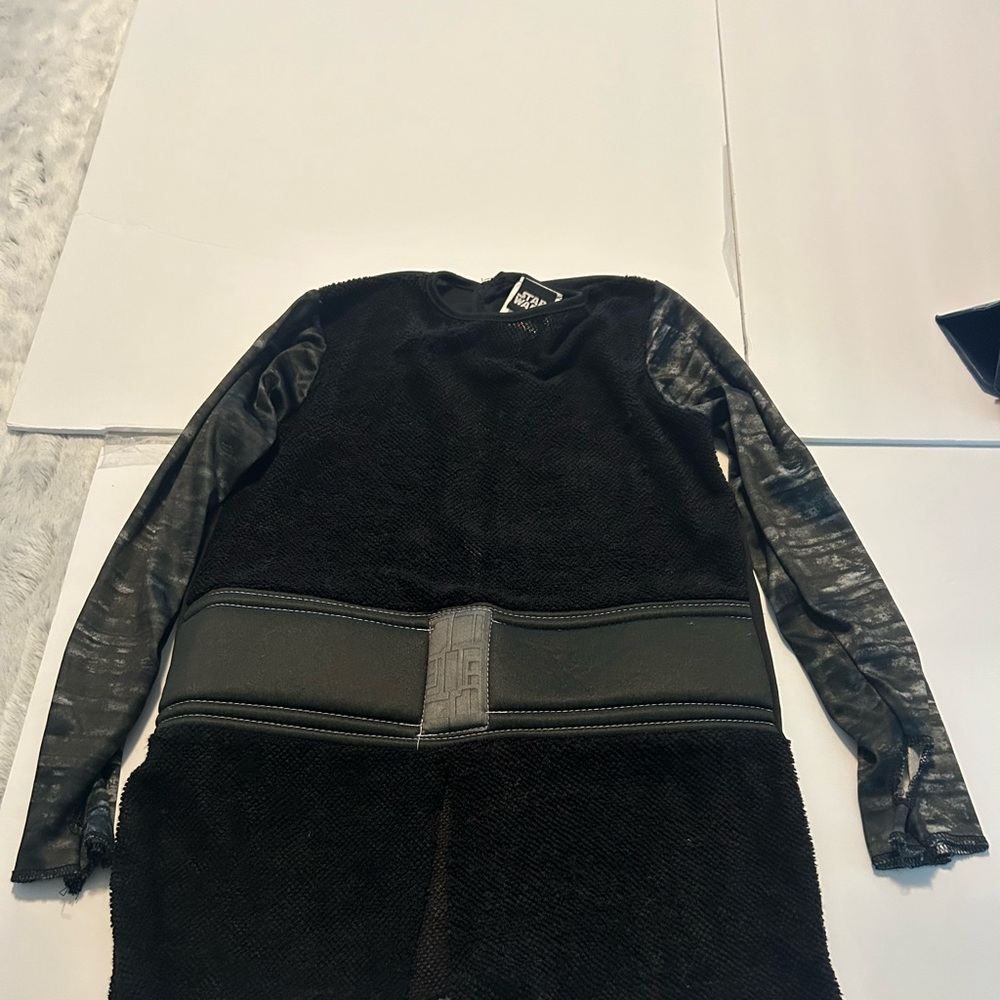 Star Wars Black Crewneck Sweater Costume
